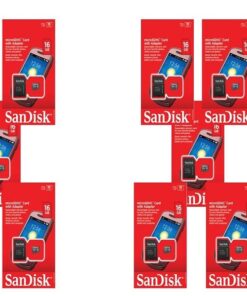 SanDisk 16GB Class 4 MicroSDHC Memory Card (Pack of 10)