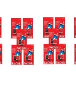 SanDisk 16GB Class 4 MicroSDHC Memory Card (Pack of 20)