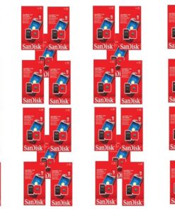 SanDisk 16GB Class 4 MicroSDHC Memory Card ( Pack of 40)