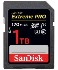 Sandisk 1TB 170MB/ Extreme PRO SDXC