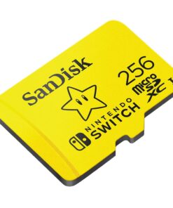SanDisk 256GB 100MB/s Nintendo Switch MicroSD