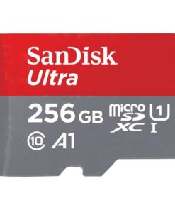 SanDisk 256GB 100MB/s Ultra Micro SDXC UHS-I Card C 10
