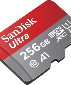 SanDisk 256GB 120MB/s Micro SD SDHC C10