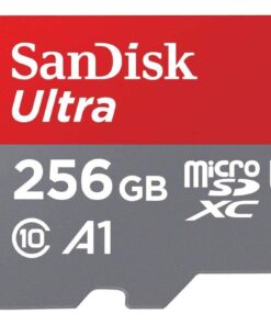 SanDisk 256GB Ultra Micro SDXC UHS-I Memory Card