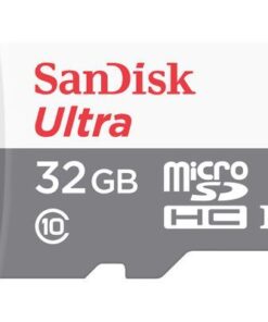 SanDisk 32GB 80 MB/s Ultra Micro UHS-l SDHC C10