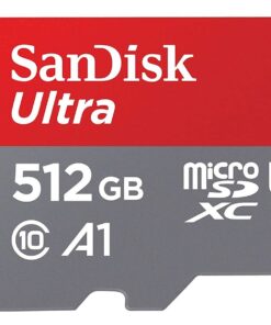 SanDisk 512GB Ultra Micro SDXC UHS-I Memory Card