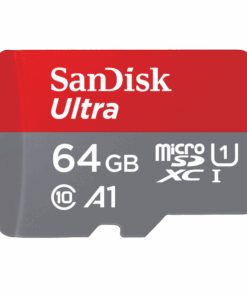 SanDisk 64GB 120MB/s Micro SD Ultra UHS-ISDXC Memory Card C10