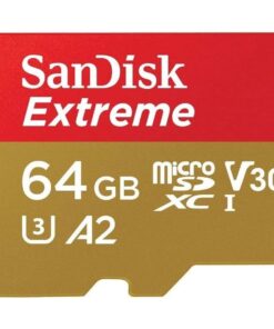 SanDisk 64GB Micro SDXC Extreme Memory Card