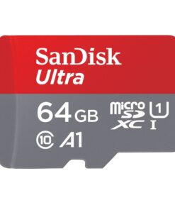 SanDisk 64GB Ultra Micro SDHC UHS-I Memory Card