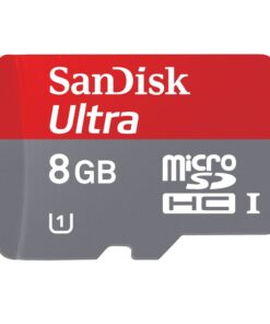 SanDisk 8GB Ultra Micro SD & Adapter