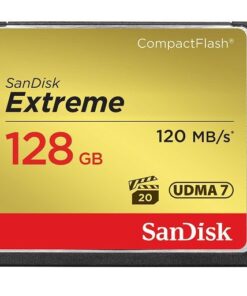 SanDisk Extreme Compact Flash Memory Card 128GB
