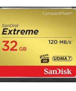 SanDisk Extreme Compact Flash Memory Card 32GB