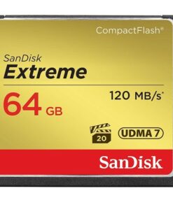 SanDisk Extreme Compact Flash Memory Card 64GB