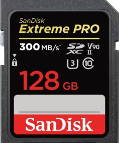 SanDisk Extreme PRO 128GB SDXC Class 10 Memory Card