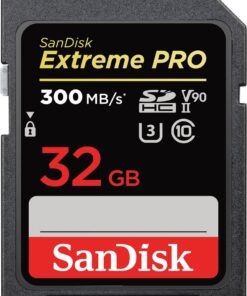 SanDisk Extreme PRO 32GB SDHC Class 10 Memory Card
