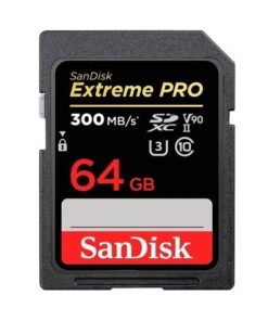 SanDisk Extreme PRO 64GB SDXC Class 10 Memory Card