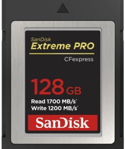 SanDisk Extreme PRO CFexpress Memory Card 128GB