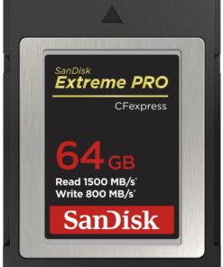 SanDisk Extreme PRO CFexpress Memory Card 64GB