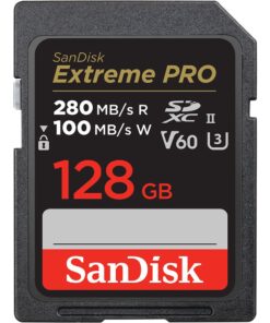 SanDisk Extreme PRO SDXC UHS-Il 128GBx