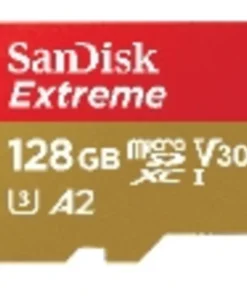 SanDisk Micro SDXC Extreme 128GB (160MB/S) A2 C10 V30 UHS-I U3