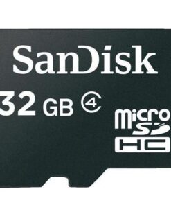 SanDisk Mobile Class 4 Micro SD Memory Card - 32GB