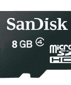 SanDisk Mobile Class 4 Micro SD Memory Card - 8GB