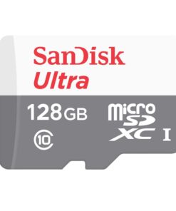SanDisk Ultra 128GB MicroSDXC Class 10 UHS-I Memory Card