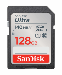 SanDisk Ultra 128GB SDXC Memory Card (140MB/s)