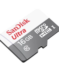SanDisk Ultra 16GB MicroSDHC Class 10 Memory Card