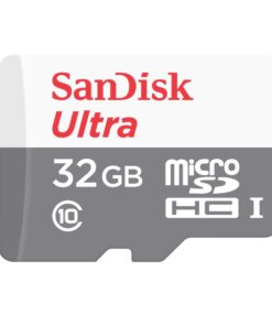 SanDisk Ultra 32GB MicroSDHC Class 10 UHS-I Memory Card