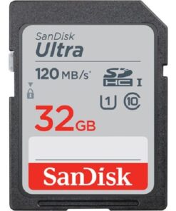 SanDisk Ultra 32GB SDHC Class 10 Memory Card