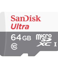 SanDisk Ultra 64GB MicroSDXC Class 10 UHS-I Memory Card