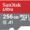 SANDISK ULTRA MICRO SDHC, 256GB,C10 120MB/S