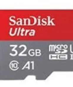 SANDISK ULTRA MICRO SDHC, 32GB,C10 120MB/S