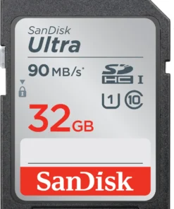 SanDisk Ultra SDHC 32GB (90MB/S)