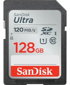 SANDISK ULTRA SDXC 128GB 120MB/s