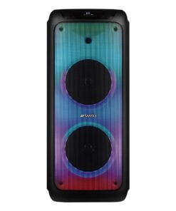 Sansui Bluetooth True Wireless Dual 10" Party Speaker - Black