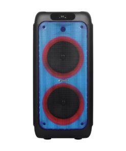 Sansui Bluetooth True Wireless Dual 8" Party Speaker - Black