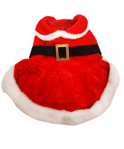 Santa Clause - Pet Jacket - Small Breeds