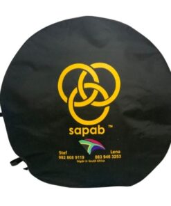 Sapab Double Wheel Backpack Bag