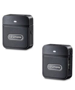 Saramonic Blink100 B1 (TX+RX) Dual-Channel Wireless Microphone System