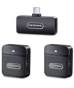 Saramonic Blink100 B6 (TX+TX+RXUC) Dual-Channel Wireless Microphone System