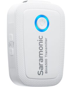 Saramonic Blink500 B1W (TXW+RXW) Wireless Microphone System White