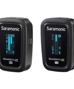 Saramonic Blink500 ProX B1 2.4GHz Dual-Channel Wireless Microphone System