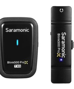 Saramonic Blink500 ProX Q3 2.4GHz Dual-Channel Wireless Microphone System