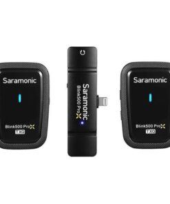Saramonic Blink500 ProX Q4 2.4GHz Dual-Channel Wireless Microphone System