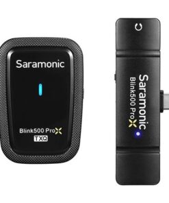 Saramonic Blink500 ProX Q5 2.4GHz Dual-Channel Wireless Microphone System