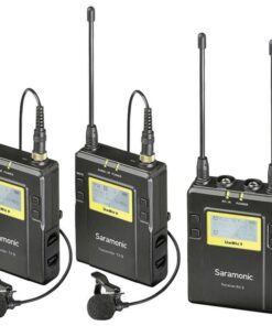 Saramonic UwMic9 2-Person Camera-Mount Wireless Omni Lavalier Microphone System (514 to 596 MHz)