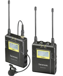 Saramonic UwMIC9 RX9+TX9 UHF Wireless Microphone System