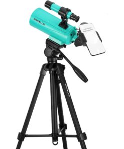 Sarblue Maksutov-Cassegrain Mak60 Telescope, with full size Tripod